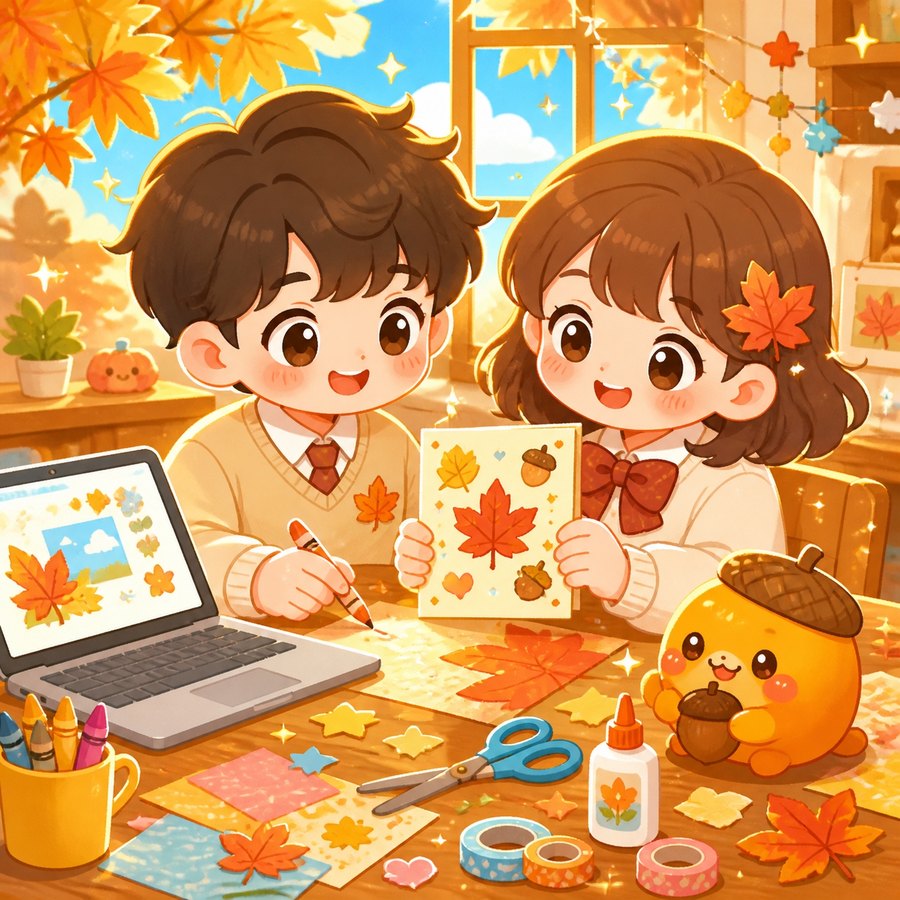AI로 초대장 홈페이지를 만드는 모습